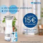 Bouteille filtrante Brita + 6 MicroDisc (via ODR de 15€)