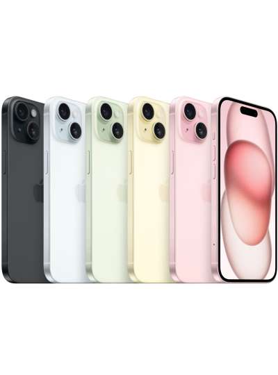 Smartphone 6.1" Apple iPhone 15 - 128 Go, Coloris au choix (via ODR 80€)