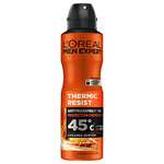 Pack de 6 Déodorants Spray Homme L'Oréal Men Expert Thermic Resist (Via Coupon & Abonnement Prévoyez et Économisez)