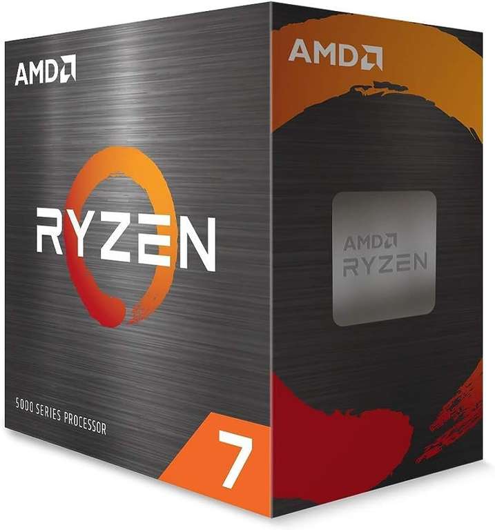Processeur AMD Ryzen 7 5800X (3.8 GHz / 4.7 GHz) - Tray (Vendeur Tiers)