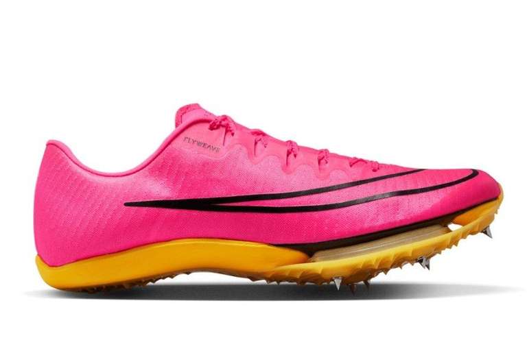 Chaussures de course à pointes Nike air zoom maxfly rose (plusieurs tailles disponibles)