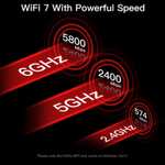Carte WiFi 7 Pcie Fenvi-Adaptateur wifi sans fil Intel BE200 Pcie 8774Mbps, Bluetooth 5.4, LeicBand 2.4G/5G/6GHz (coupon vendeur)