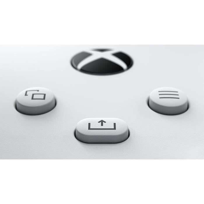 Manette sans fil Xbox Series – Robot White