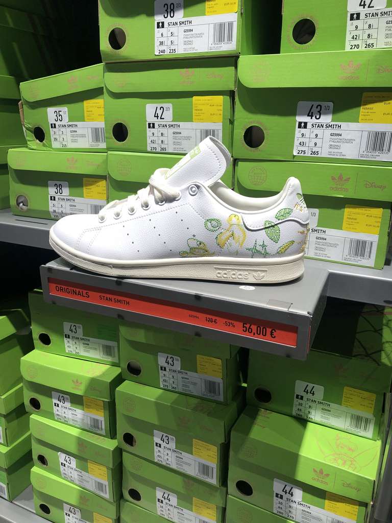 Baskets Adidas Stan Smith Peter Pan - Adidas Outlet Store Aubergenville (78)