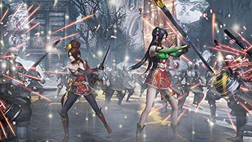 Jeu Warriors Orochi 4 sur PS4