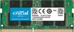 Barrette Mémoire RAM DDR4 So.Dimm Crucial CT16G4SFRA32A - 16 Go, 3200 MHz, CL22 (ou 2933MHz ou 2666MHz)