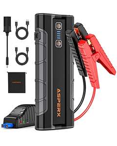 Démarreur de batterie de voiture portable Jump Starter AsperX - 2500A, 21000mAh/ 12V (Via coupon - Vendeur tiers)