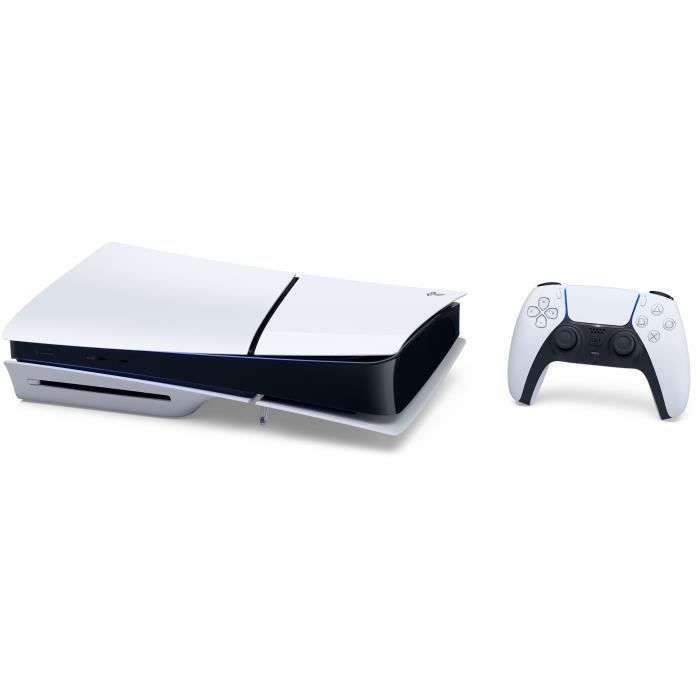 [CDAV] Console Sony PlayStation 5 (PS5) Slim - Edition Standard avec Lecteur de disque (+ 50€ à cagnotter)