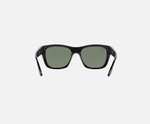 Lunettes Ray-Ban RB4194 Poli Noir - Verres Classic G-15 (Taille L 53-17)
