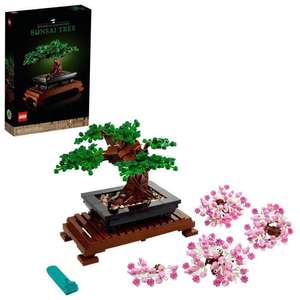 Jeu de construction Lego Creator Botanical Collection - Bonsaï Tree (10281)