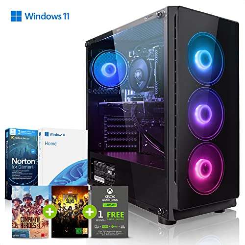 PC Fixe Falcon - Ryzen 7 5700X, 16Go RAM, 1To SSD, RTX3060 12Go, Wifi, Windows 11 (Vendeur Tiers)