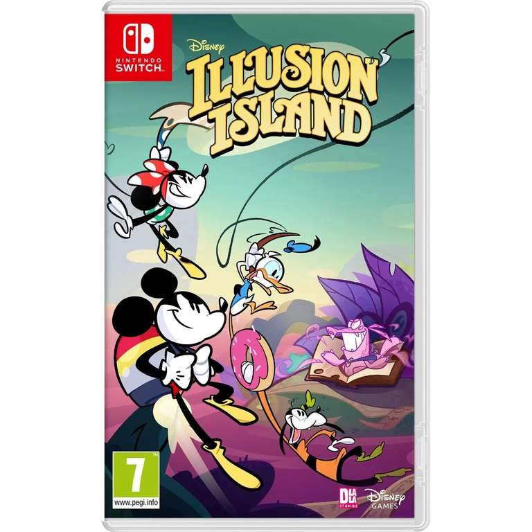 Disney Illusion Island sur Nintendo Switch