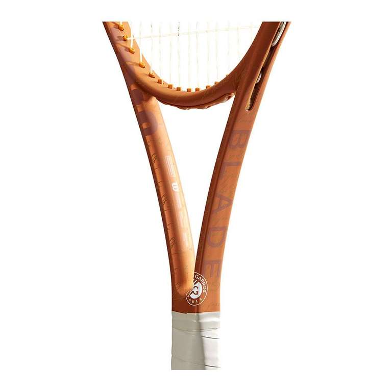 Raquette de tennis Roland Garros Blade 98 V8 (18X20) - Wilson - Tailles 1 à 4