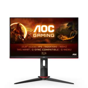 Ecran PC 24" AOC Gaming 24G2SP FHD 24" 165 Hz, 1 ms, FreeSync Premium