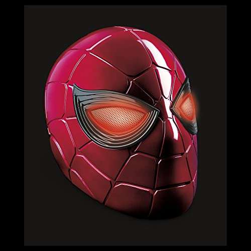 Casque électronique Spider-Man Marvel Legends Series - 6 réglages de luminosité