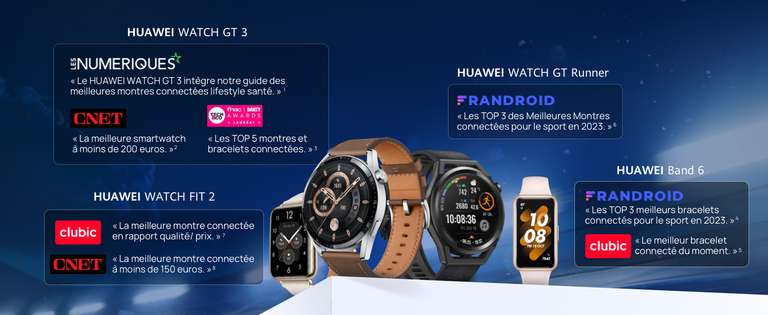 Montre Connectée Huawei Watch GT 3 Pro Active - Classic gris, 46MM