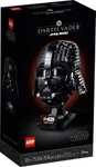 Jouet LEGO Star Wars - Casque de Dark Vador 75304 (Via Remise Panier) stock magasin uniquement
