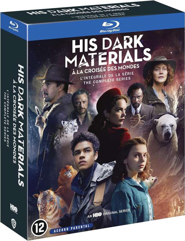 Coffret Blu-Ray His Dark Materials - À la croisée des mondes - l