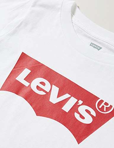 T-shirt Enfant Levi's Kids - Blanc, du 10 au 16 ans