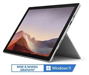 PC Hybride 12.3" Microsoft Surface Pro 7 - Tactile, i5, 8 Go de RAM, 128 Go SSD