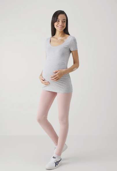 Lot de 3 leggings de grossesse Anna Field - Plusieurs couleurs (du XS au XL)