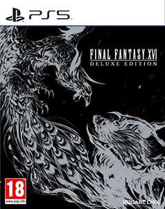 Final Fantasy XVI Deluxe Edition sur PS5