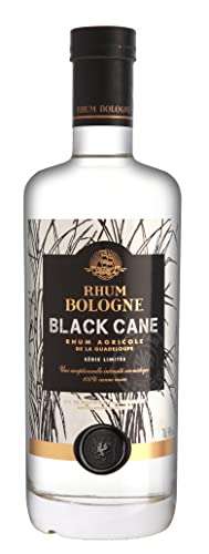 1 Bouteille de Rhum Bologne Black cane - 0.7L