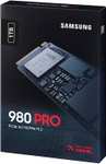 SSD Interne NVMe M.2 PCIe 4.0 Samsung 980 PRO (MZ-V8P1T0CW) - 1 To, Compatible PS5 + 3,50€ en Rakuten Points (Vendeur Boulanger)
