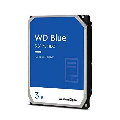 Disque dur interne Western Digital Blue 3.5" 3 TB SATA