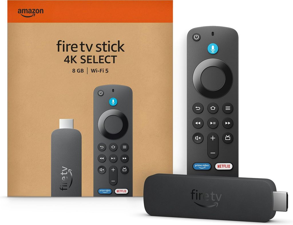 [Prime] Lecteur multimédia Amazon Fire TV Stick 4K Select (nouvelle génération)