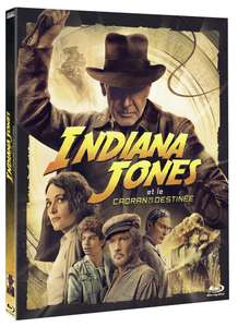Blu-Ray Indiana Jones et Le Cadran de la destinée