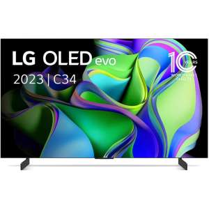 TV 48" LG OLED48C3 (2023) - OLED Evo, 4K UHD, 100 Hz, HDR10 Pro, Dolby Vision IQ, FreeSync Premium / G-Sync, HDMI 2.1, VRR & ALLM, Smart TV