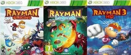 Licence Rayman en promotion - Ex : Rayman Origins sur Xbox Series X/S et One (Dématérialisé - Store Hongrois)