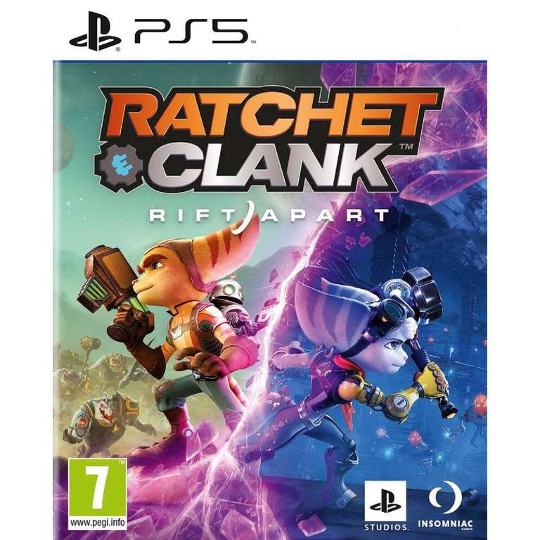 Ratchet & Clank Rift Apart sur PS5 (via retrait magasin)