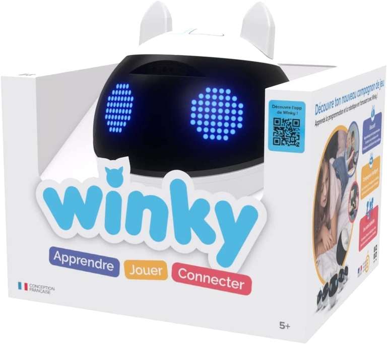 Robot connecté Winky ludo-éducatif