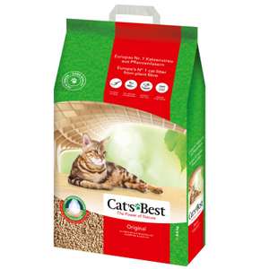 Sac de litière pour chat Cat's Best Original - 20 litres