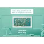 TV 50" Samsung The Frame TQ50LS03BG - QLED, 4K, 50HZ, Quantum HDR, HDMI 2.1, VRR & ALLM, Free Sync Premium Pro, Smart TV (via ODR 100€)