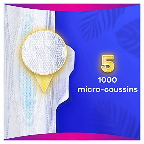 Paquet de 96 serviettes hygiéniques Always Platinum - taille 1 normal