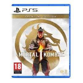 Jeu Mortal Kombat 1 Premium Edition sur ps5