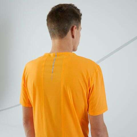 T-shirt running respirant Homme Kiprun Light Mangue