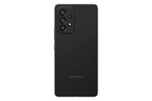Smartphone 6.5" Samsung Galaxy A53 5G Noir - 128 Go