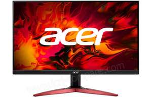Ecran PC 24" Acer KG241YS - FHD, 165hz, 1ms