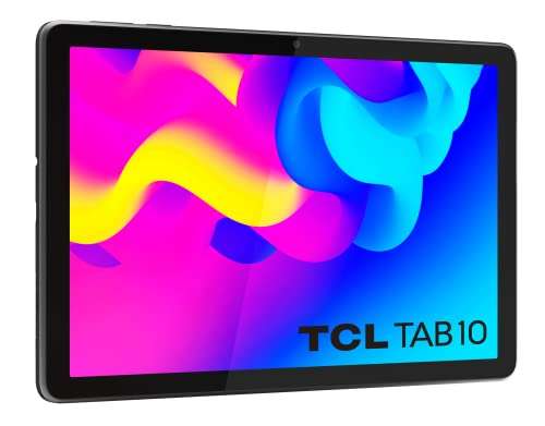 Tablette 10,1" TCL Tab 10 - HD, 4 Go de RAM, 64 Go , 5500 mAh, Android 11 - Gris