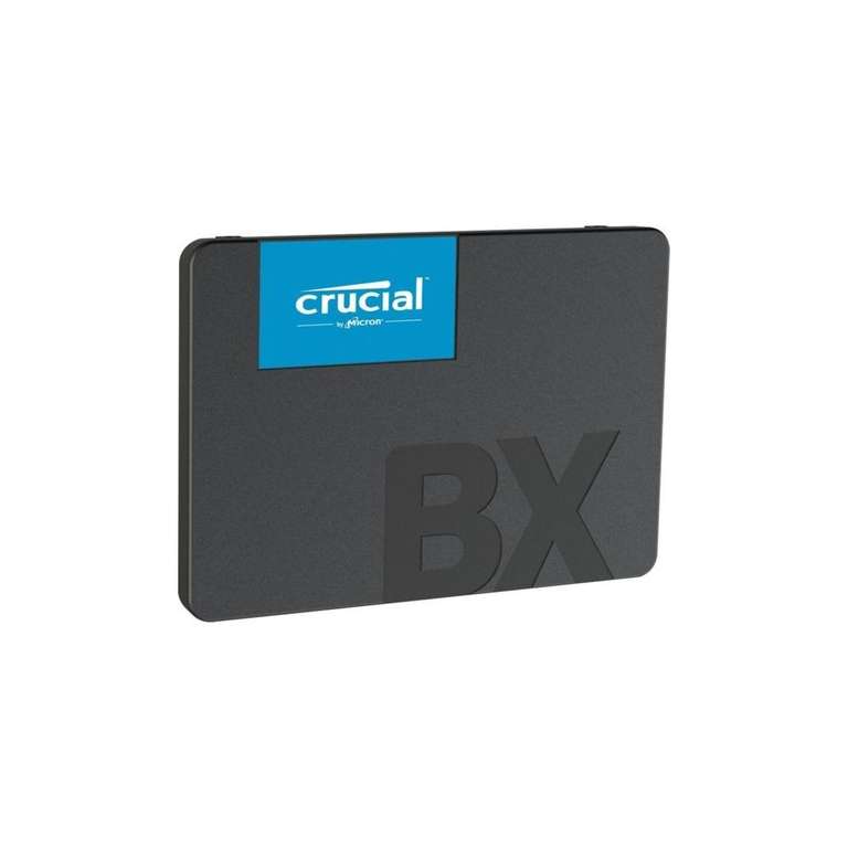 SSD interne 2.5" Crucial BX500 (3D NAND) - 1 To