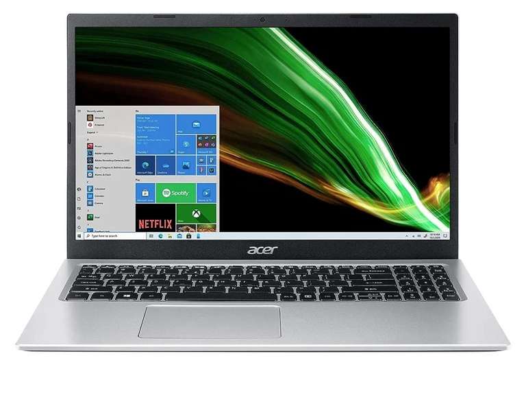 PC Portable 15.6" Acer Aspire 3 A315-58-31MT - FHD, Intel Core i3-1115G4, RAM 8 Go, SSD 256 Go, Windows 11