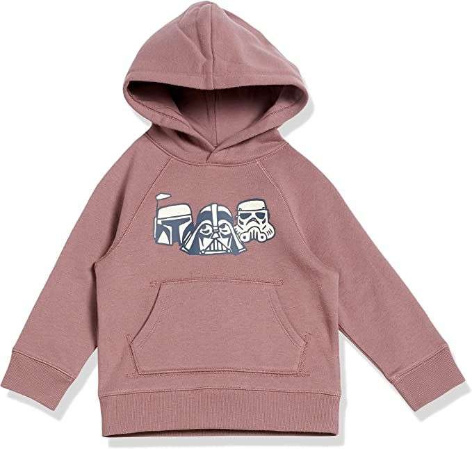 Sweat-Shirts à Capuche Star Wars Amazon Essentials Disney - Taille 4 - 5 ans
