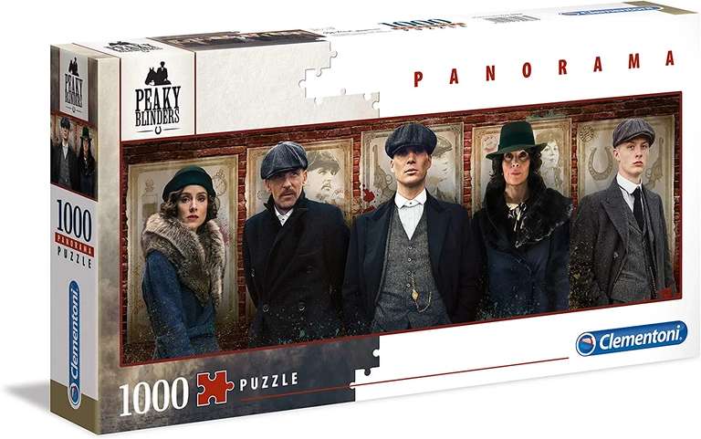 Puzzle Clementoni Panorama Peaky Blinders (1000 pièces)