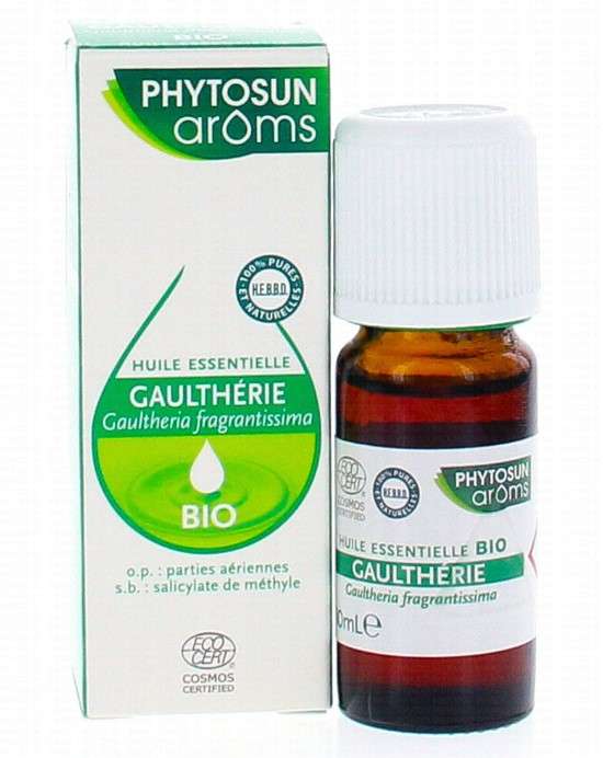 Sélection d'huiles essentielles Bio en promotion - Ex : 1 Flacon de Lavandin super ou de Gaulthérie ou d'Eucalyptus citronné (10ml) à 2,89€