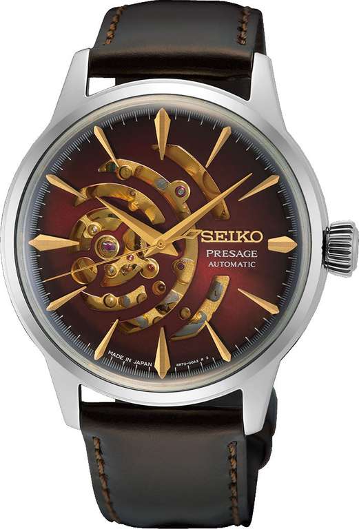 Montre Seiko Presage Cocktail Time Limited Automatic SSA457J1 (jurawatches.co.uk)