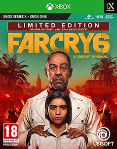 Far Cry 6 - Édition Limitée sur Xbox Series X